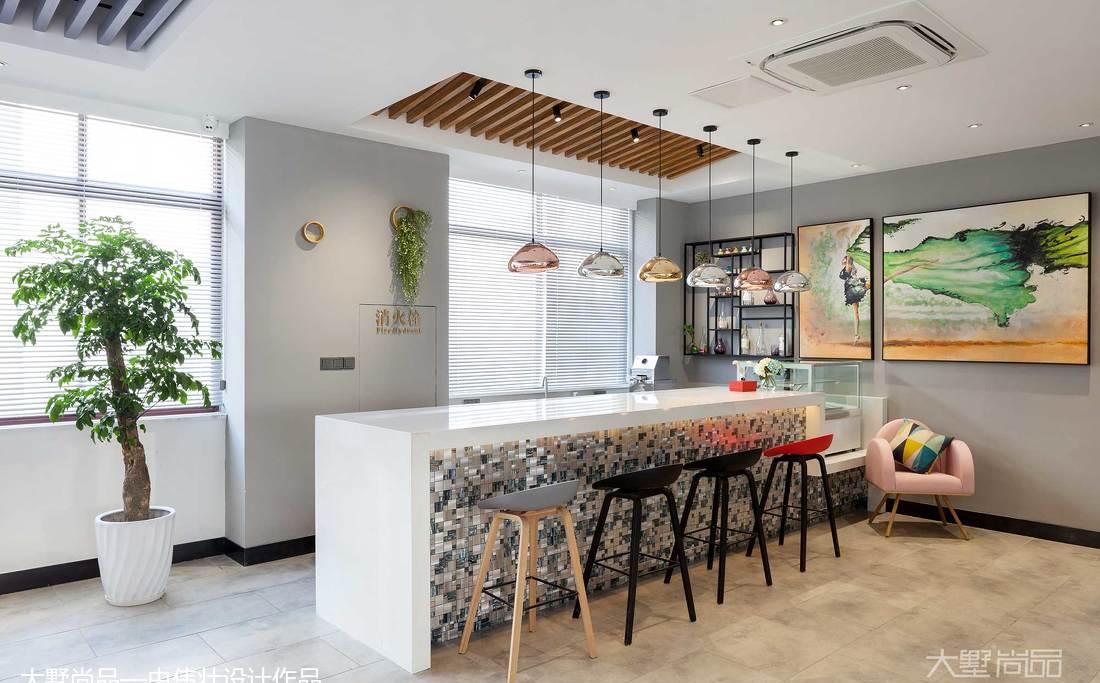 时尚公司办公空间，打造年轻态环境-4