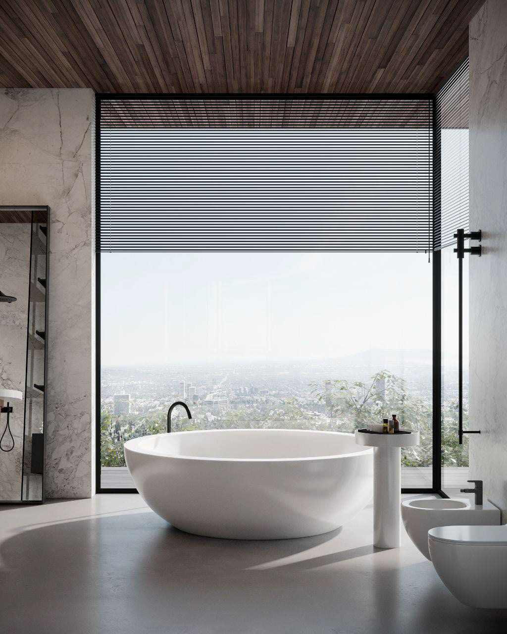 Dezest Design | La La House , 洛杉矶天然诗意豪宅-19