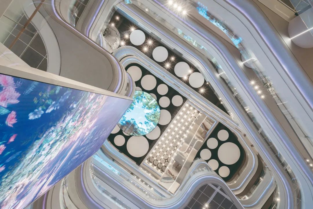 商业 | 西岸MALL上新！最艺术最科技的 AI PLAZA！-89