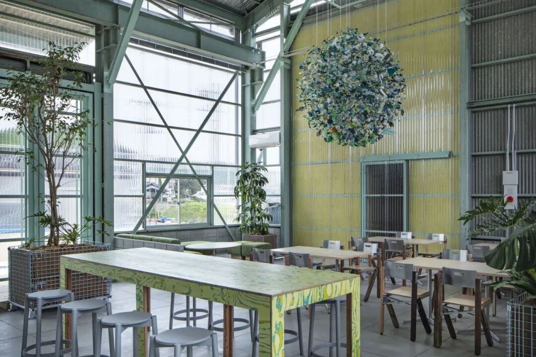 日本Teshima Factory丰岛工厂改造项目-38