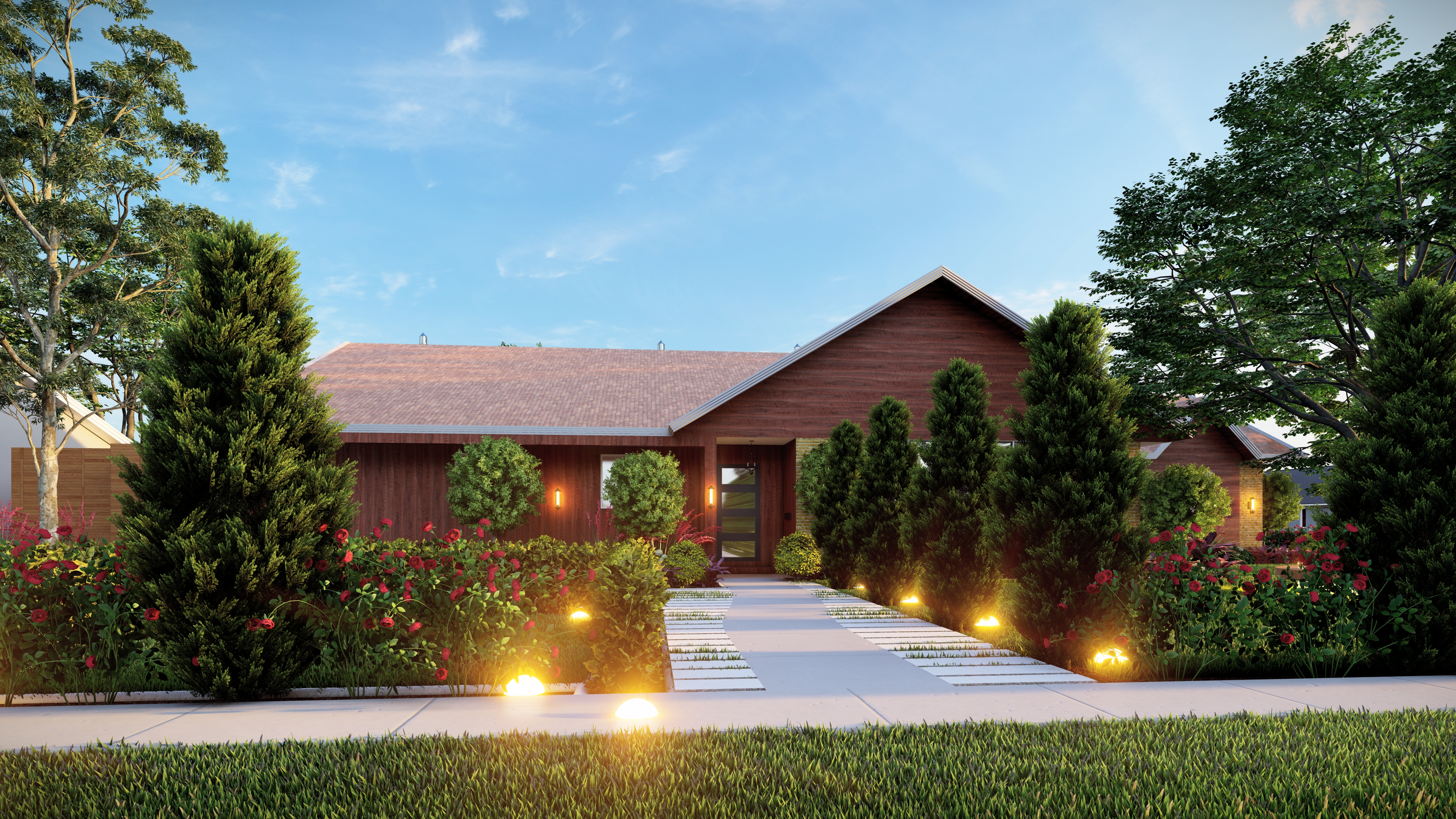 House renovation and landscape design-9