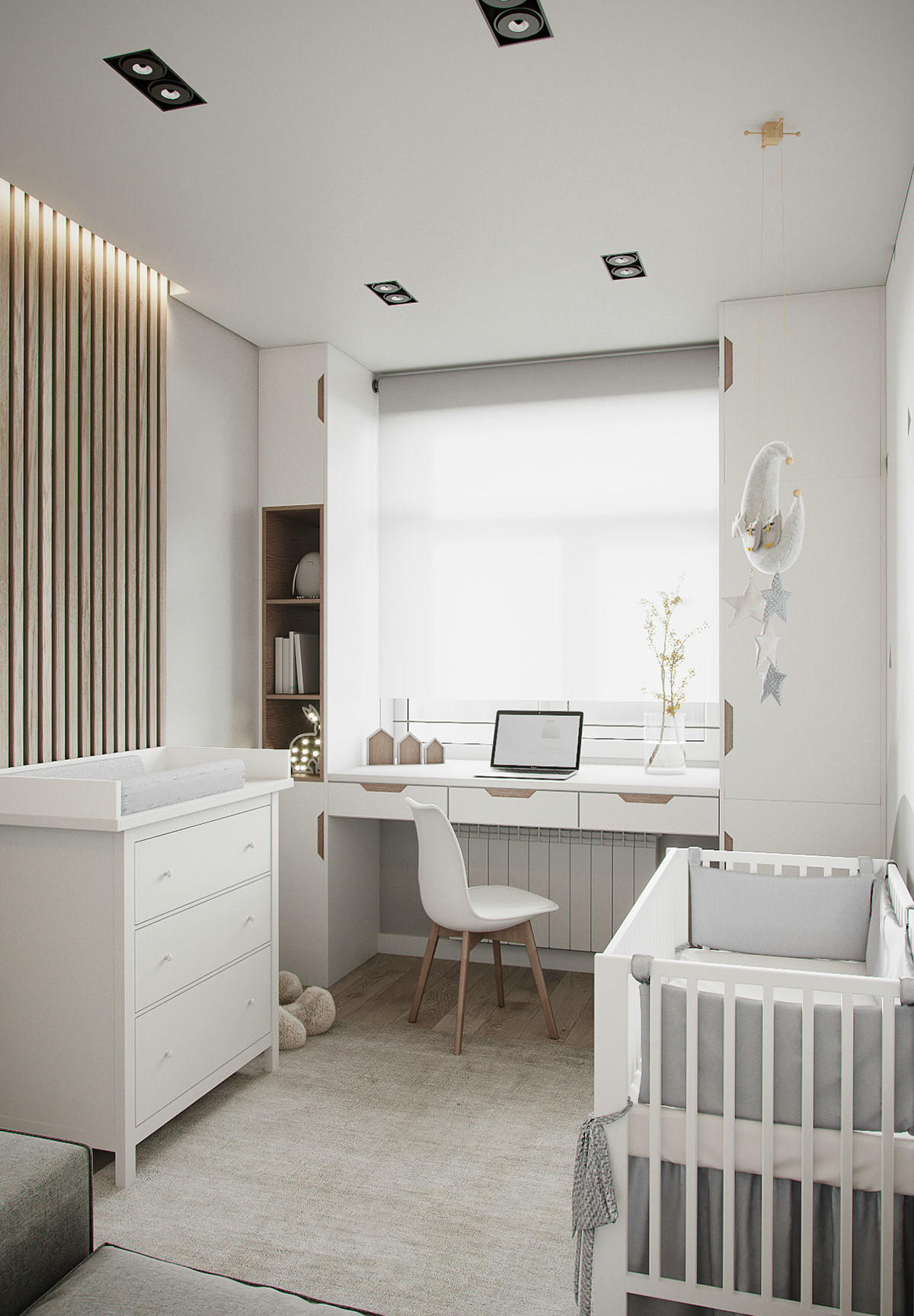 北欧风小资格调设计 舒适清新的空间美学-18