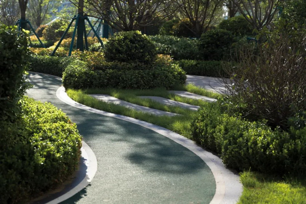 济南奥体铂悦府景观设计丨中国济南丨魏玛设计成都分公司-43