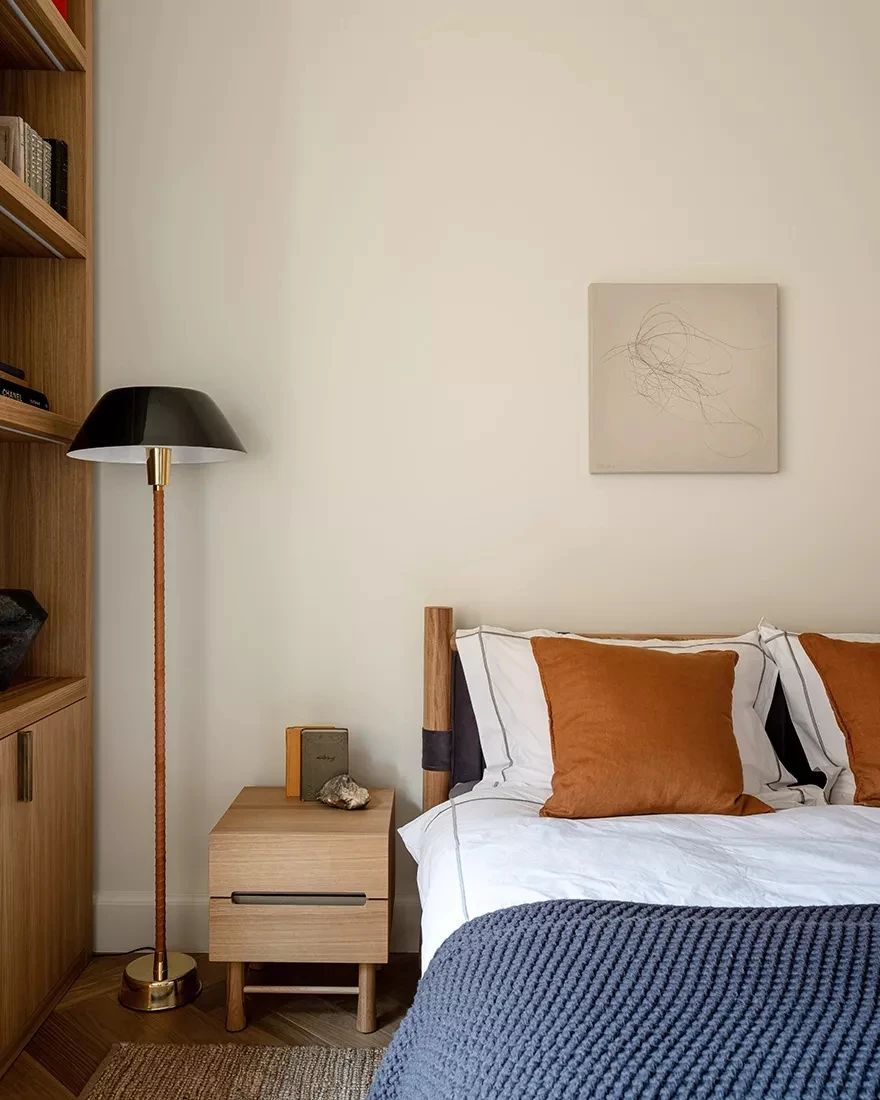 法式小宅的温暖舒适之道丨Alexander Orlov-16