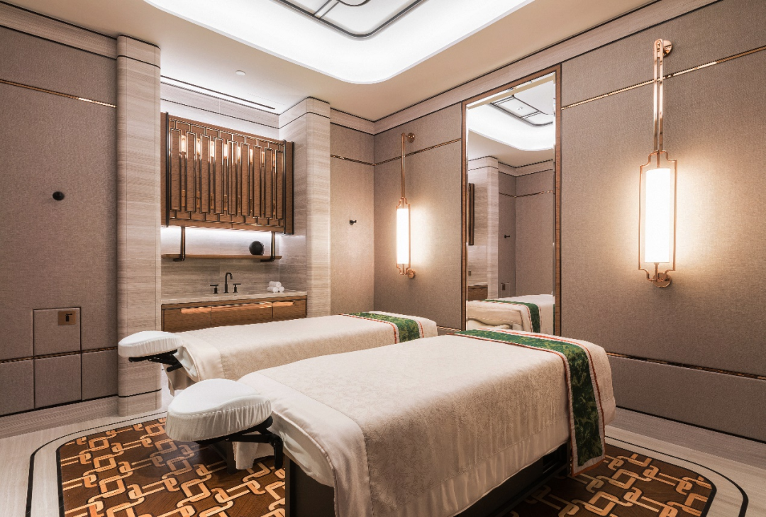 澳门美狮美高梅酒店顶层御狮别墅丨中国澳门丨Kohn Pedersen Fox(KPF)-58