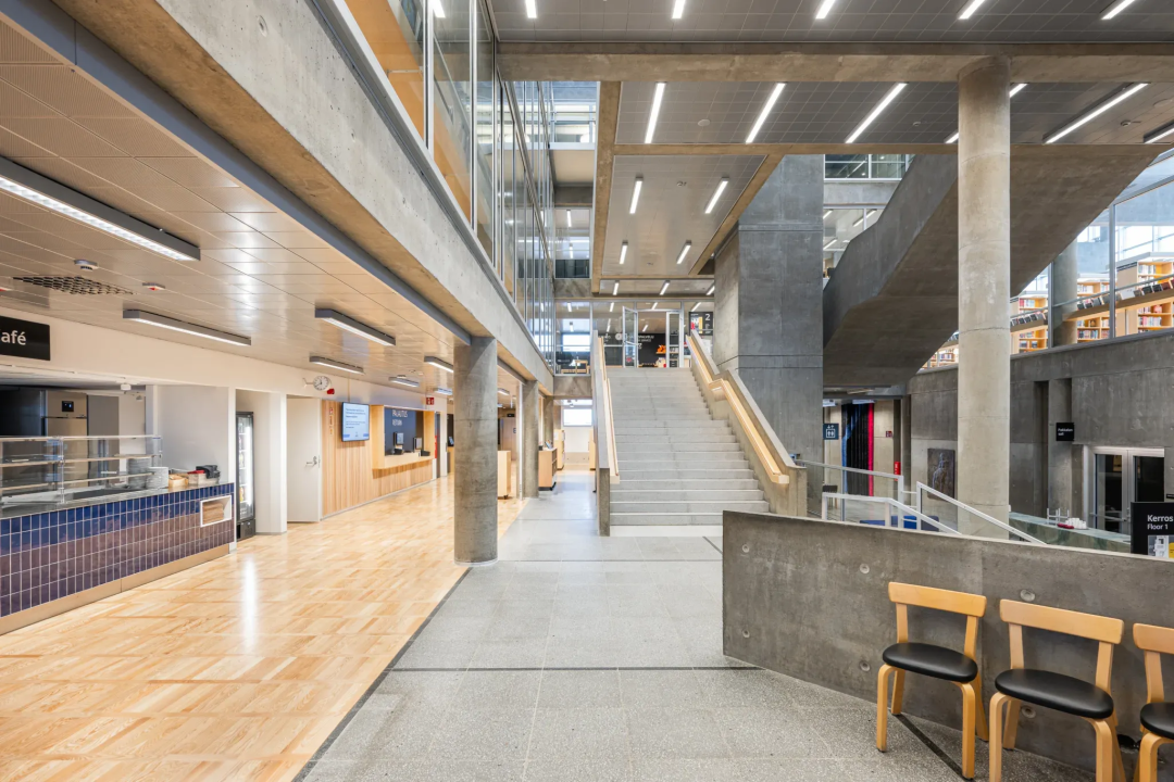 奥卢中央图书馆“Saari”更新项目丨芬兰奥卢丨芬兰JKMM建筑师事务所-12