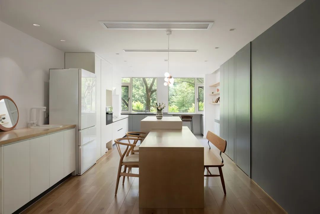 木心 · 武汉120㎡一室两厅一卫创意改造丨中国武汉丨武汉小小空间事务所-63