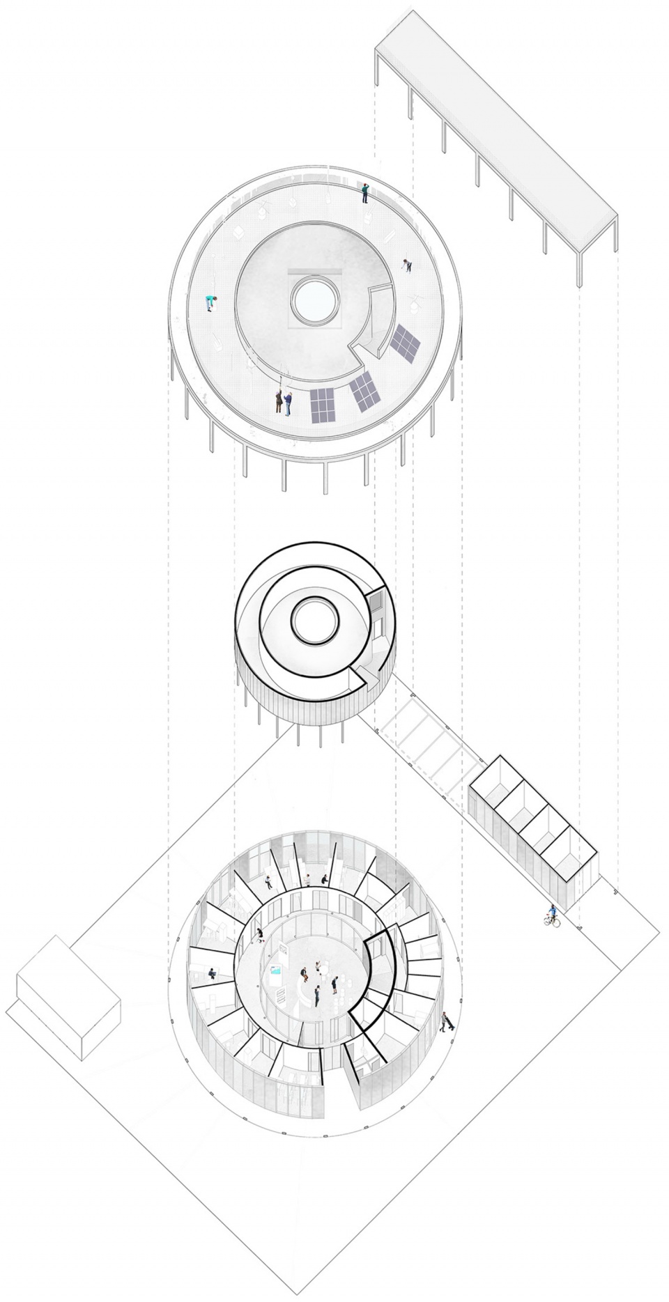 巴黎 SIRTA 大气研究观测站丨法国巴黎丨R architecture-7