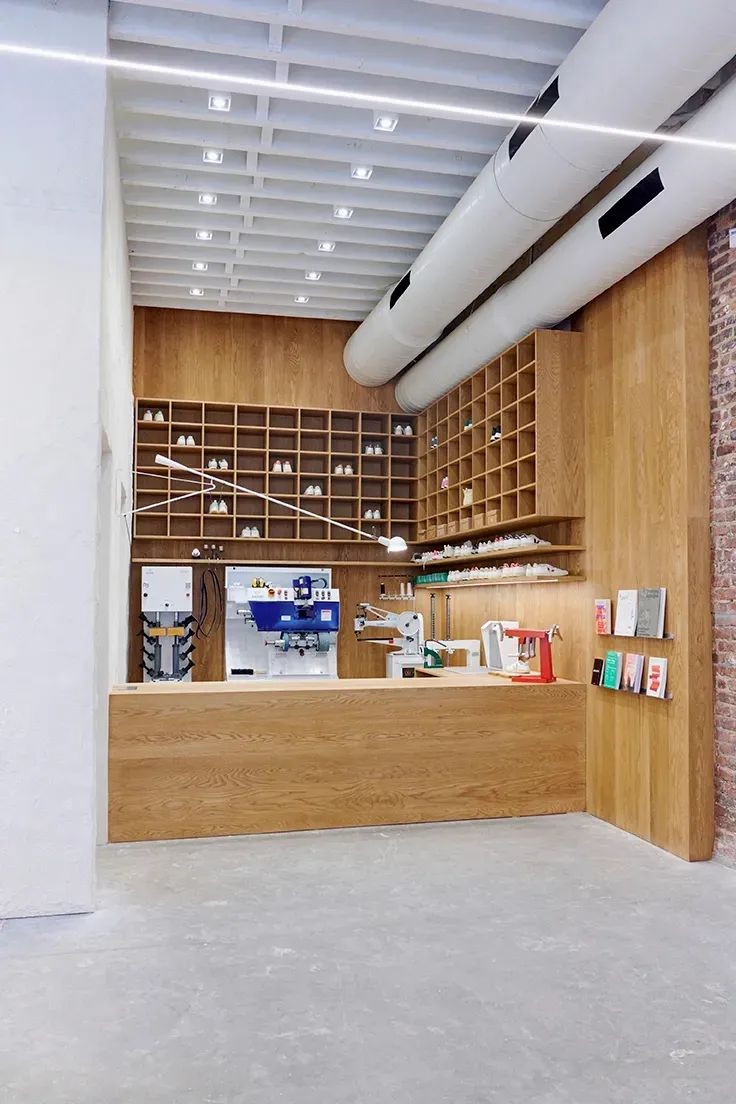 Veja 纽约威廉斯堡店丨美国丨Office JDY 建筑设计事务所-7