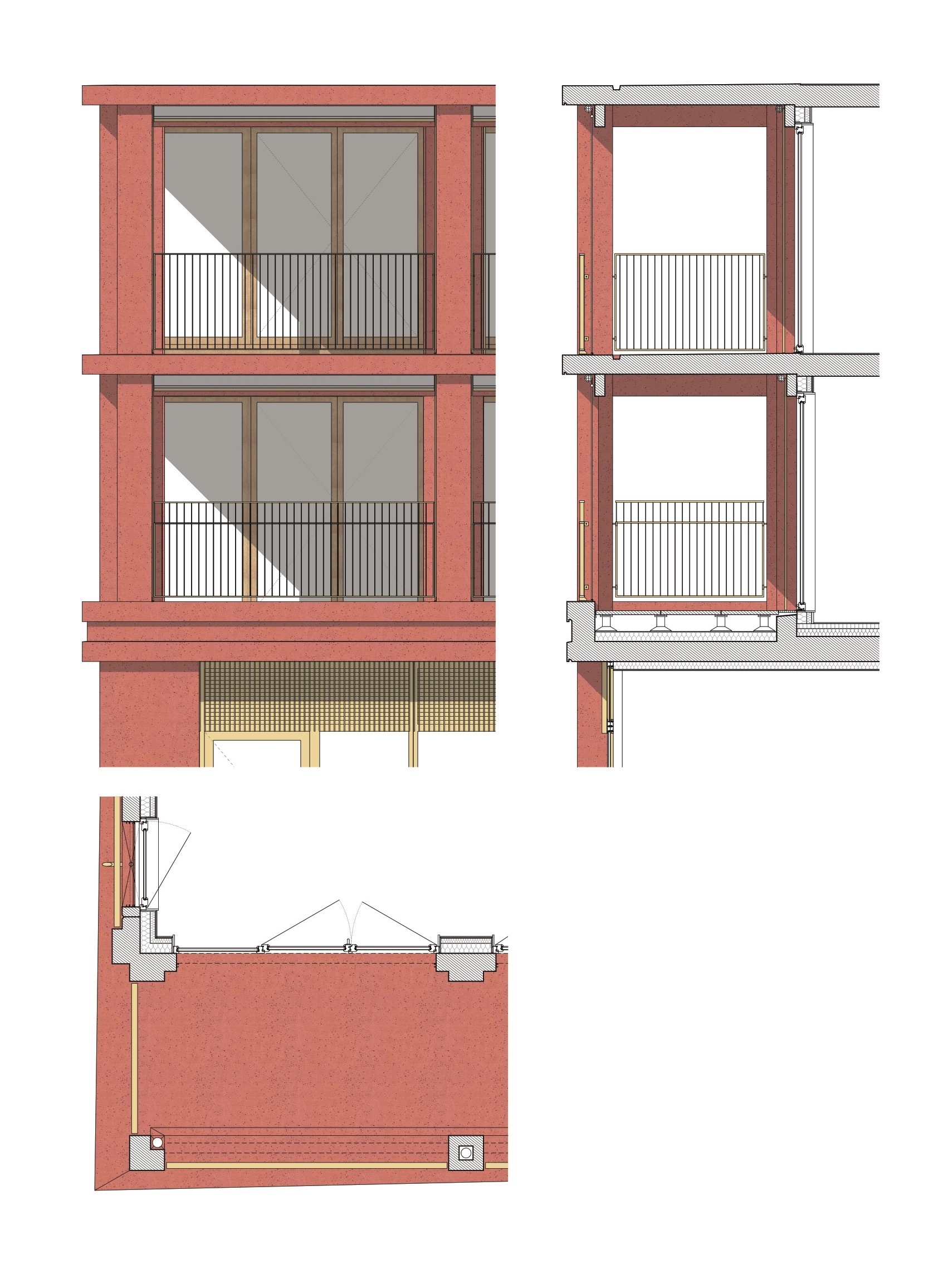 Reuilly 住宅大楼丨法国巴黎-45