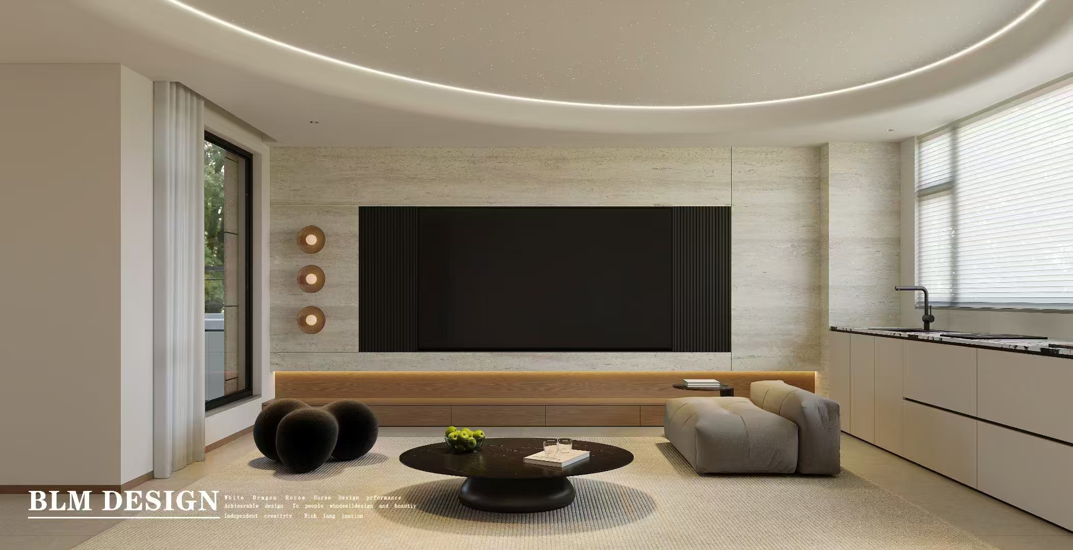 意式顶楼露台案例-1