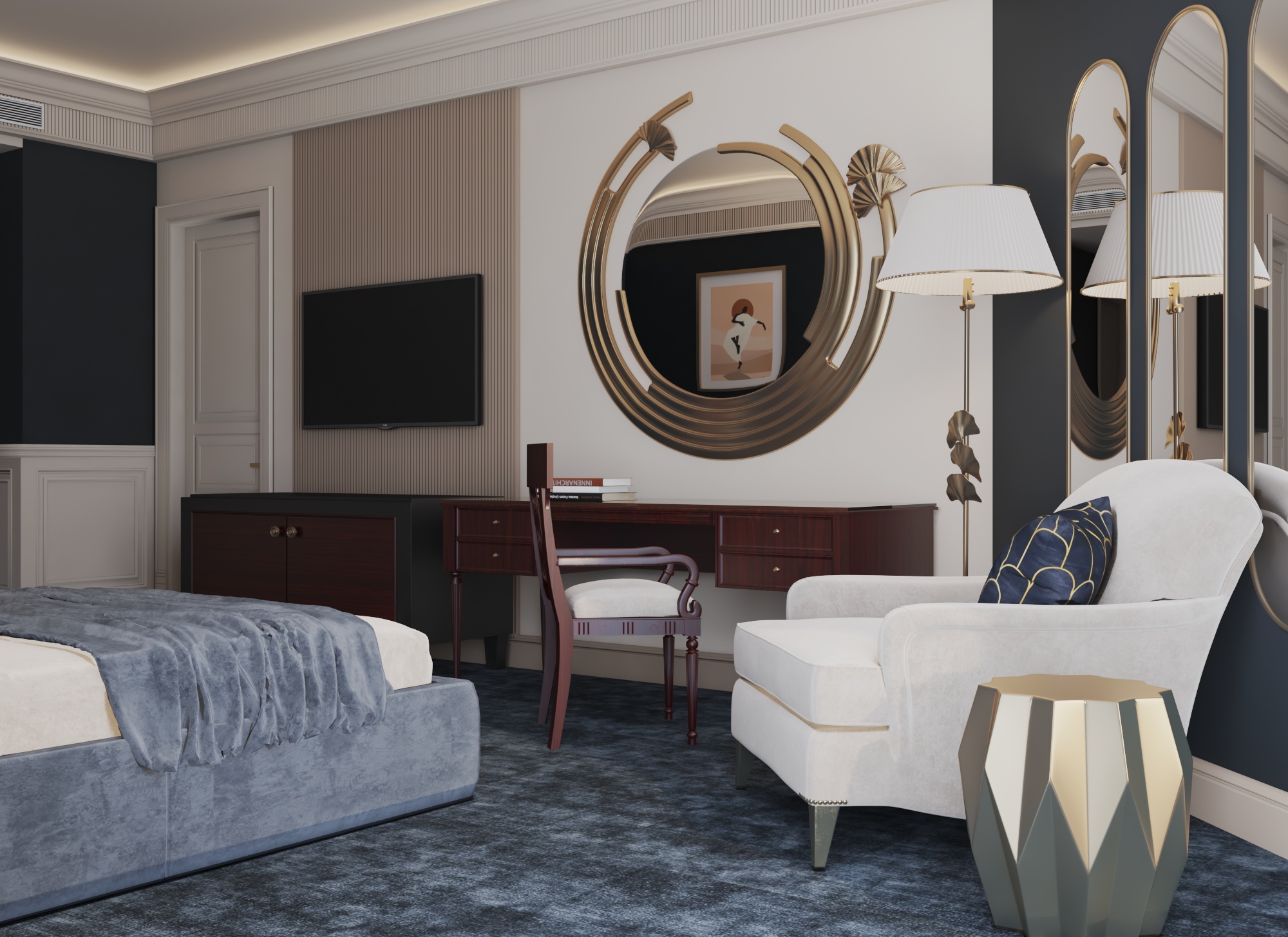 埃及酒店房间丨RSI-9