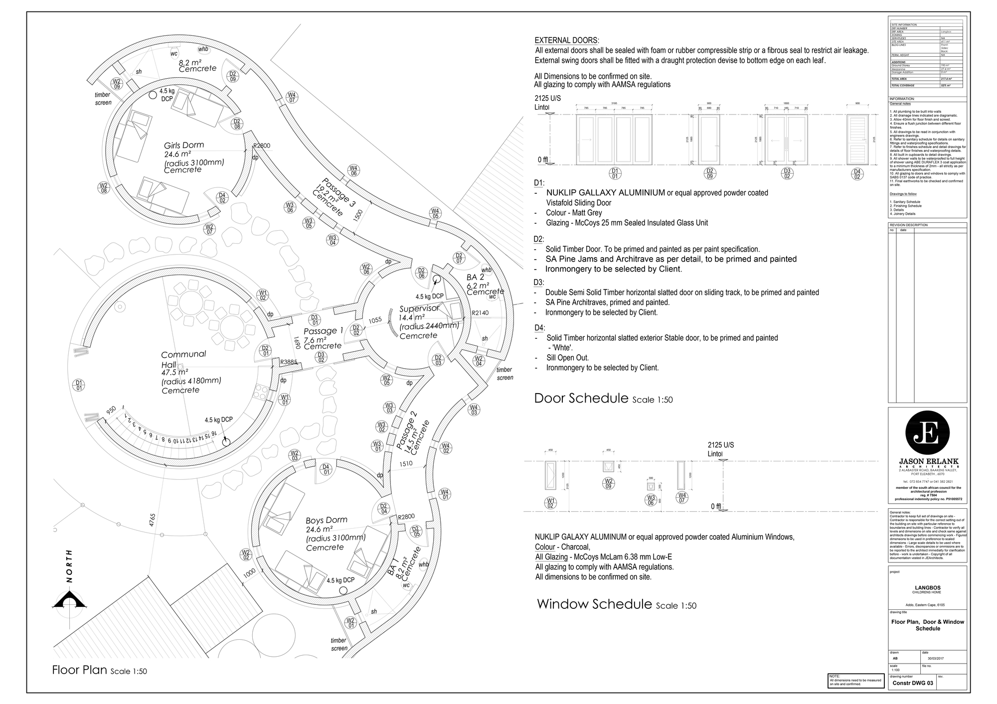 南非 Langbos 社区儿童中心 | 土筑多功能空间-27