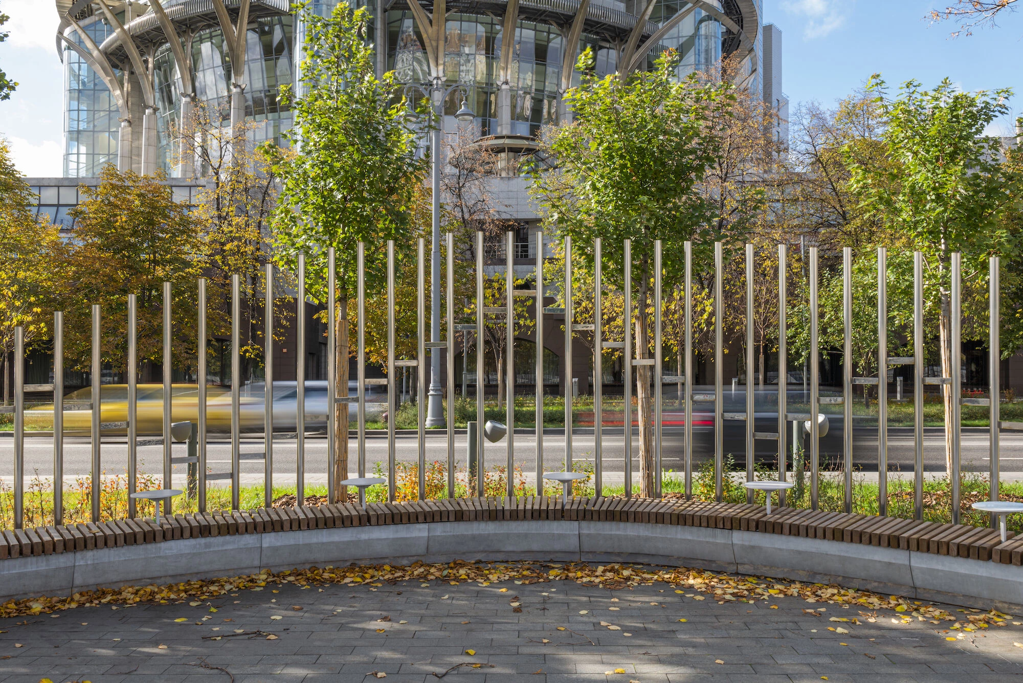 Kosmodamianskaya 堤岸重建丨俄罗斯莫斯科丨Bureau A4-11