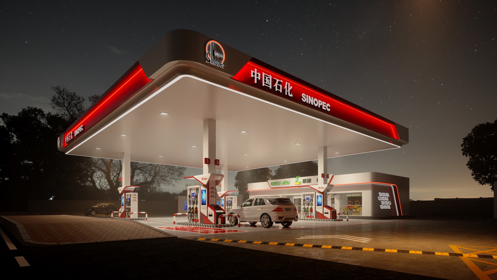 加油站效果图 第七期-5