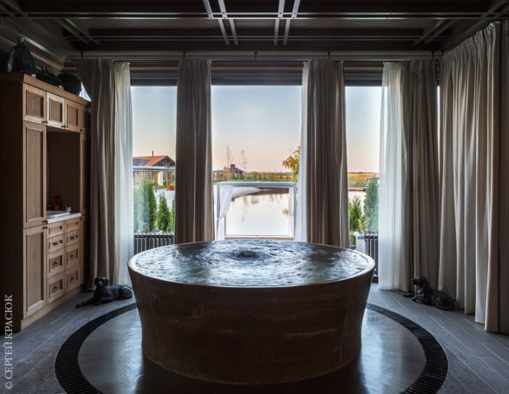 俄罗斯乌特金诺乡村酒店-16