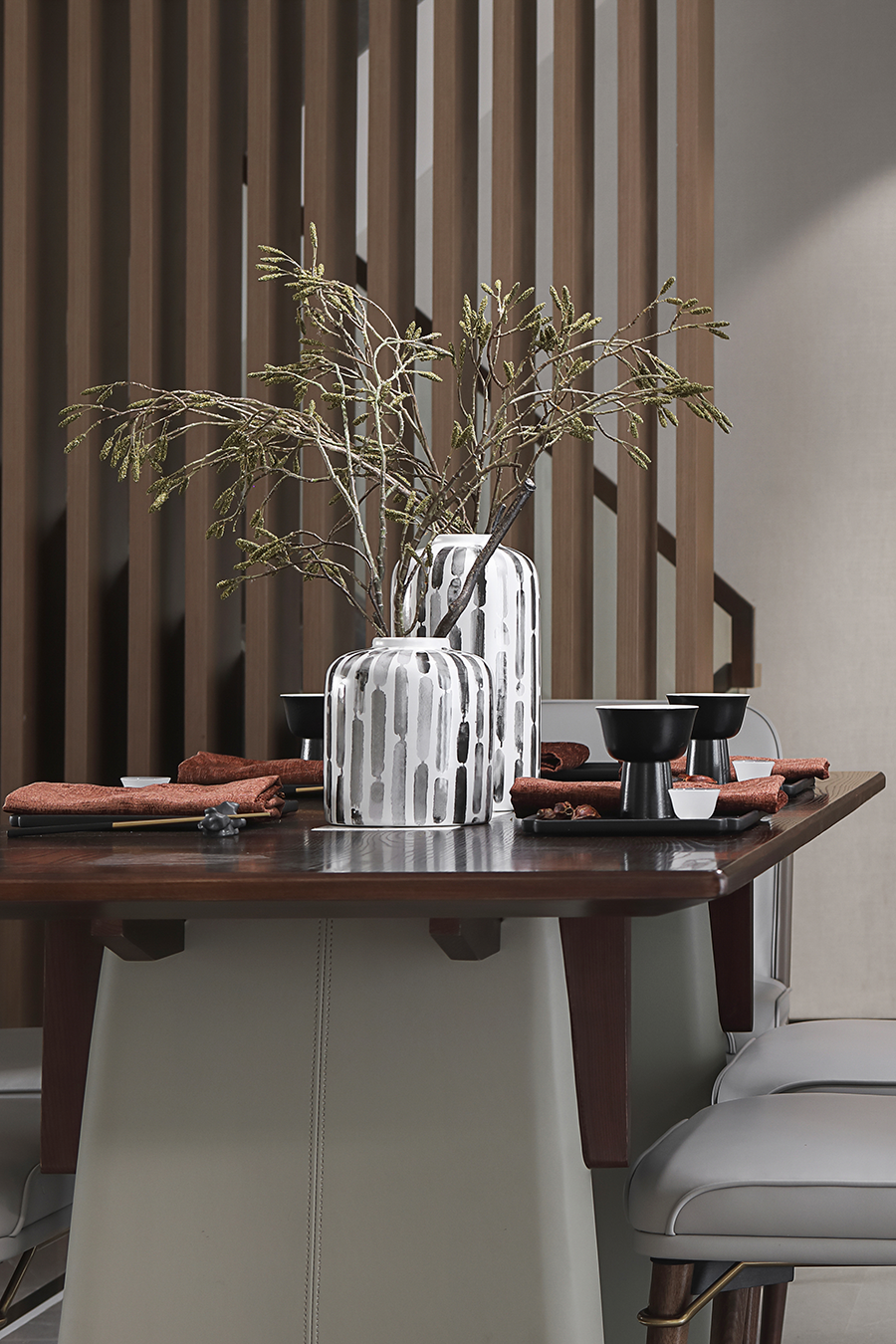 温润木质，品位高雅东方风韵 | 君悦设计-18