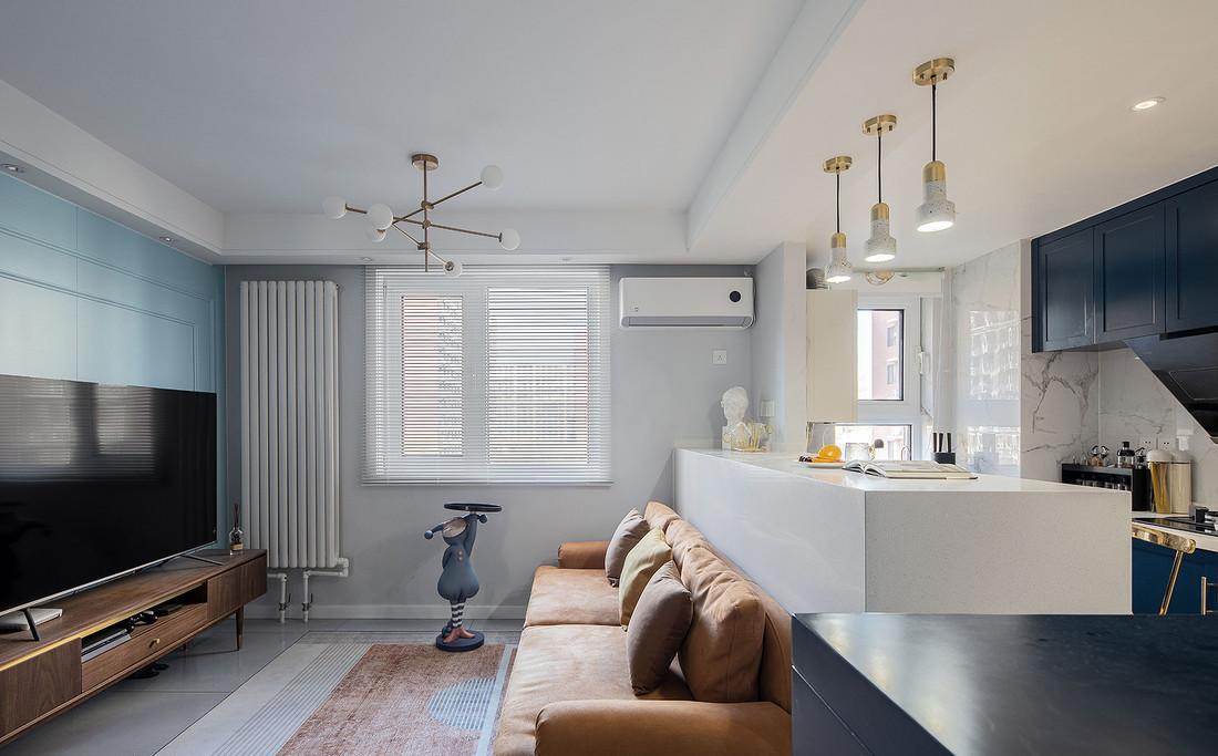 60平米“手枪户型”强势逆袭？-17