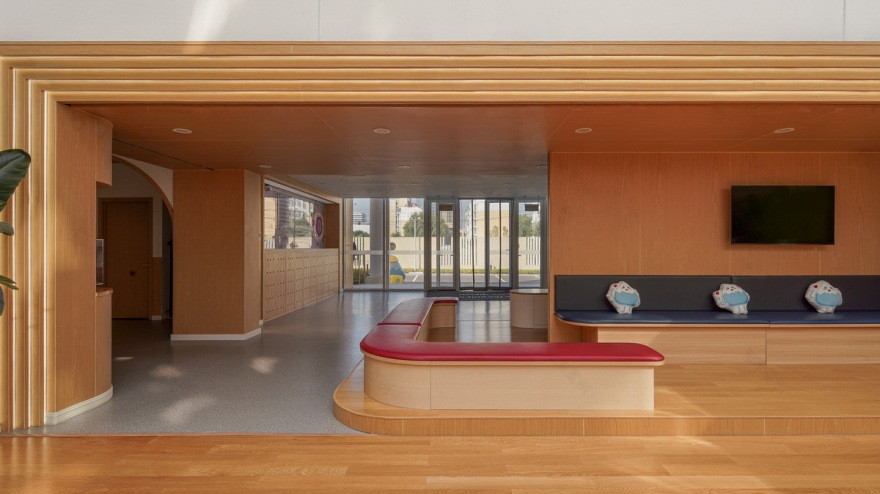 山外富士无限幼儿园丨中国日照丨迪卡建筑设计中心-44