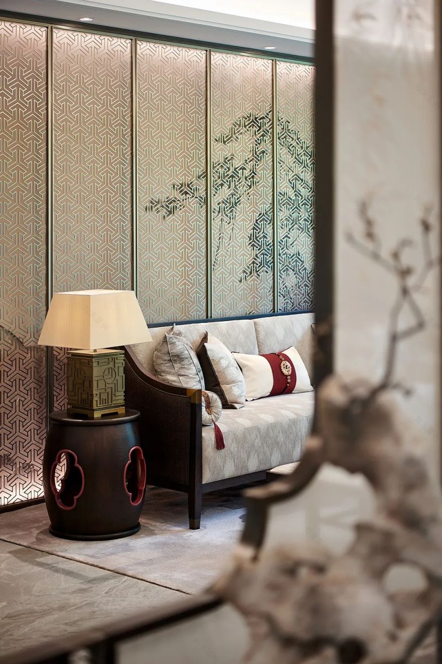 苏州建发云锦湾样板房丨创时空设计事业一部—李熹睿团队-57