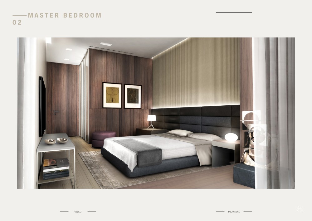 通州大都会样板房 | 现代简约风格的典范-45