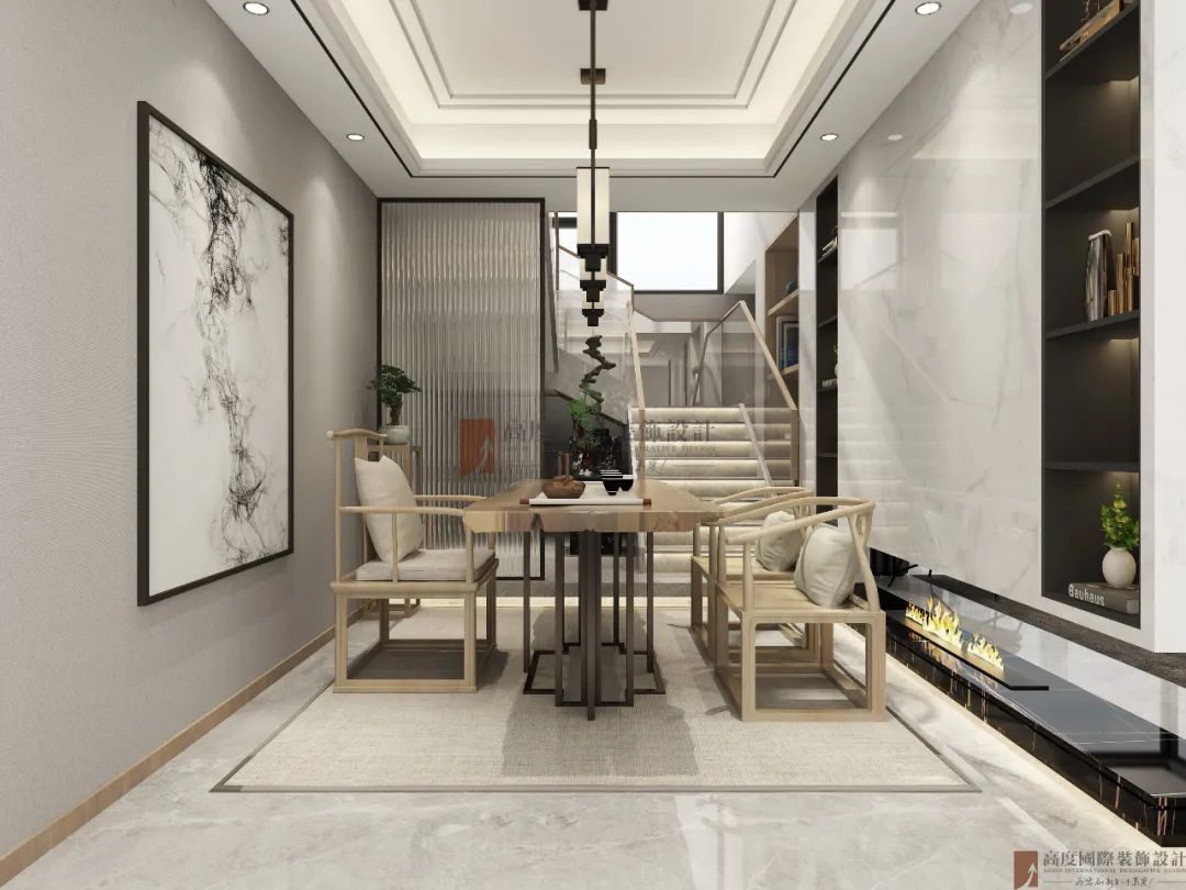 港式轻奢,江南水乡韵味-61