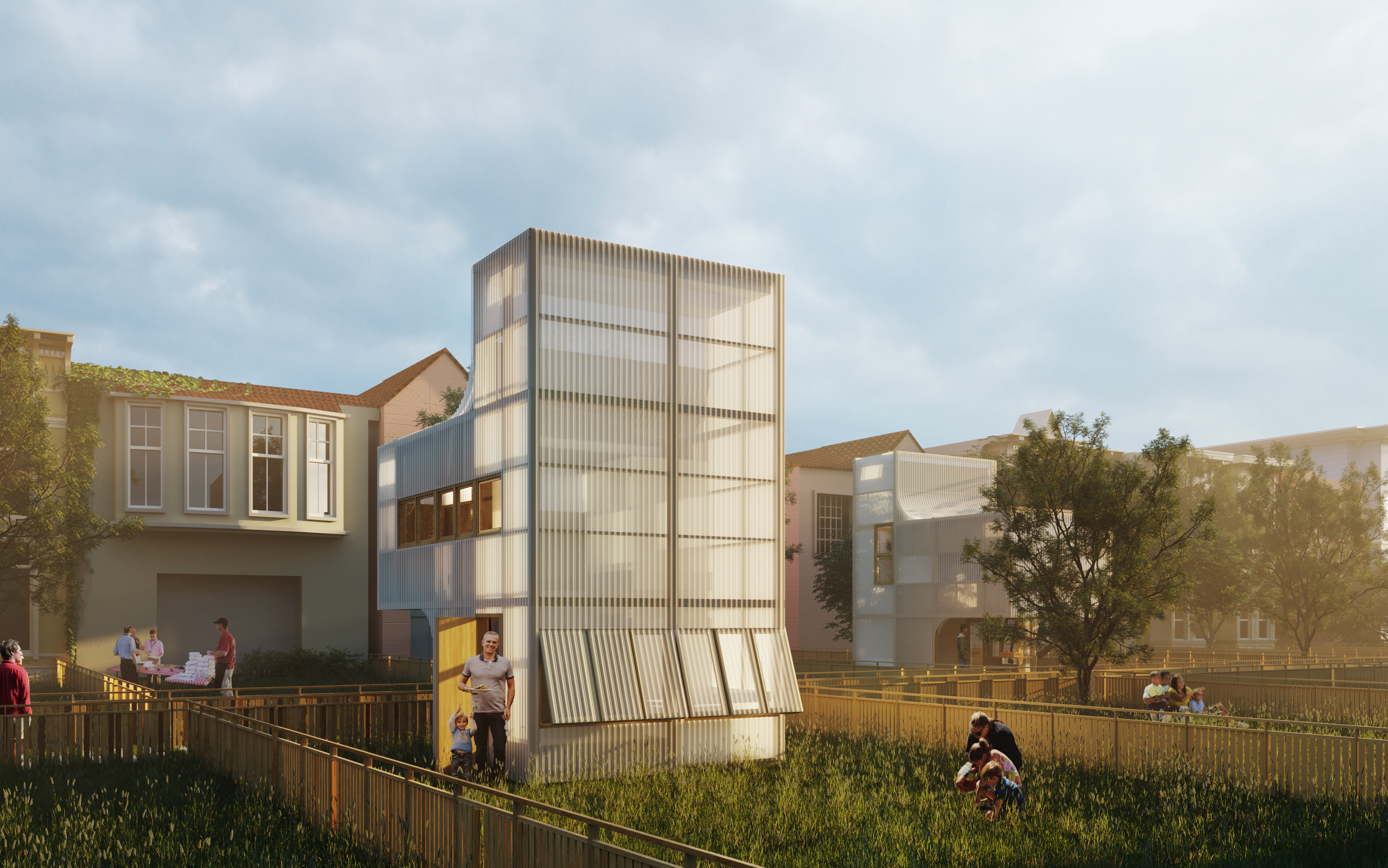 迷你村庄丨中国金山丨Sarah Lucy Estephan 工作室 BANAA-20