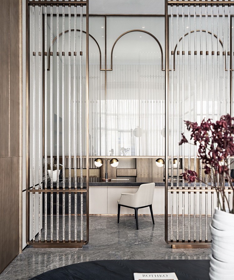 湾区之眼,时代律动——中山万科西湾汇销售中心室内设计-14