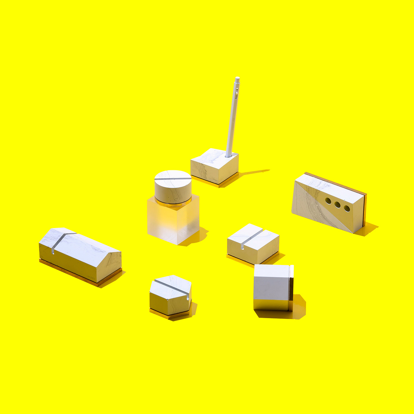 首尔 LAB·CRETE 设计室创意混凝土手机支架-14