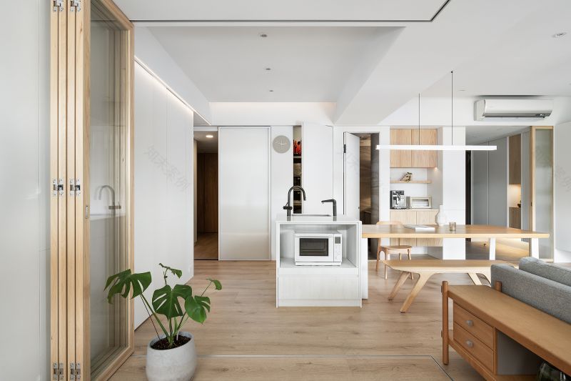 沉慕设计作品(禾光室内装修设计项目)丨禾光室内装修设计有限公司-49