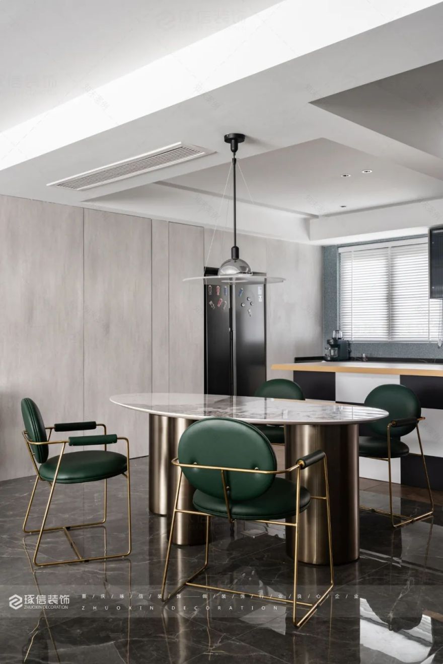 龙湖两江新宸现代风舒适家居设计丨中国重庆丨重庆琢信装饰有限公司-39