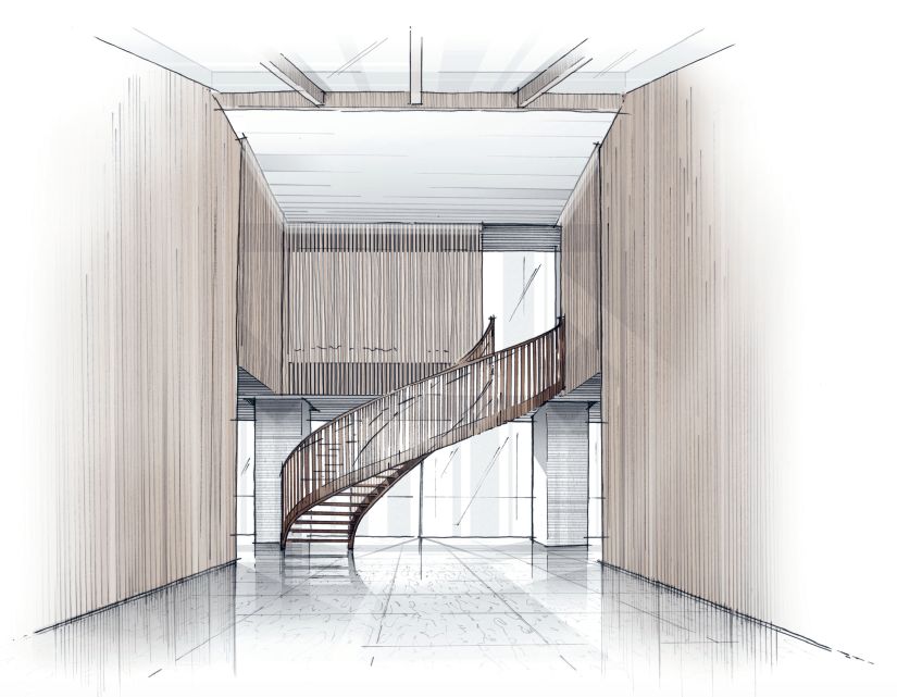 隈研吾东京表参道新作：住宅传统与现代的结合-99