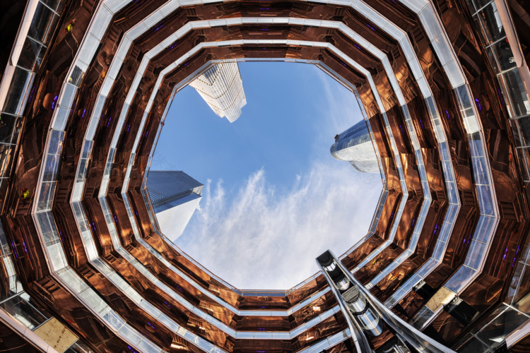 纽约哈德逊广场(Hudson Yards)丨美国曼哈顿丨Heatherwick Studio,BIG,SOM等众多知名事务所-2
