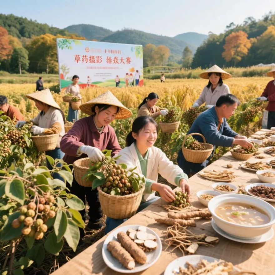 南方城市近郊100亩中草药农文旅规划设计建造与运营-186