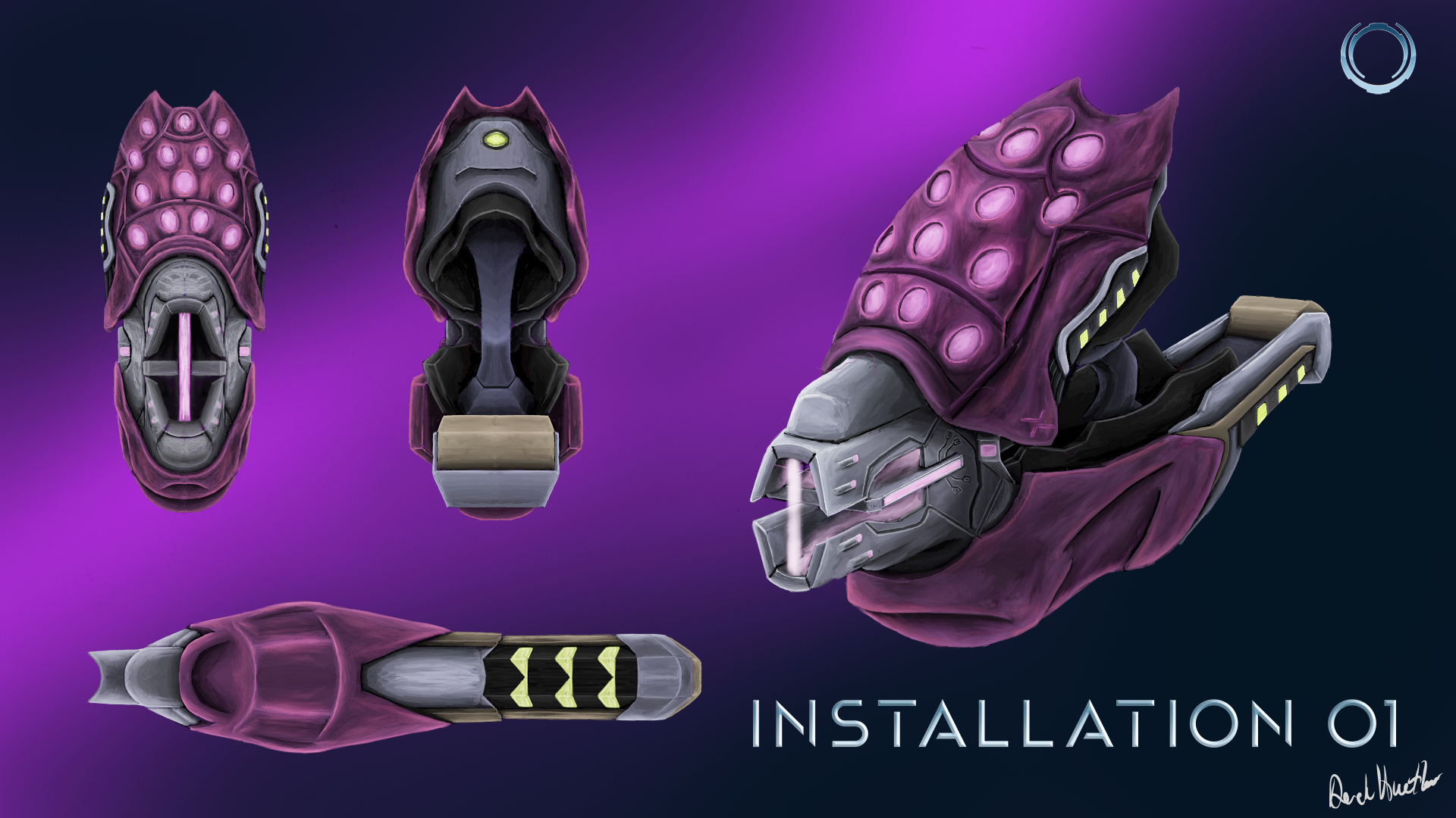 我的安装项目01 - 圣约设计(注:Covenant Designs翻译中Covenant词义较多,这里根据圣约推测可能使用场景,若有更准确背景信息可更精准翻译 ) 丨TheChunkierBean,Matthew Lake等多人及团队-11