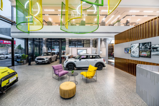 宝马新展厅 · 空间重塑,未来奢华体验丨中国汕头丨Masion space design-27