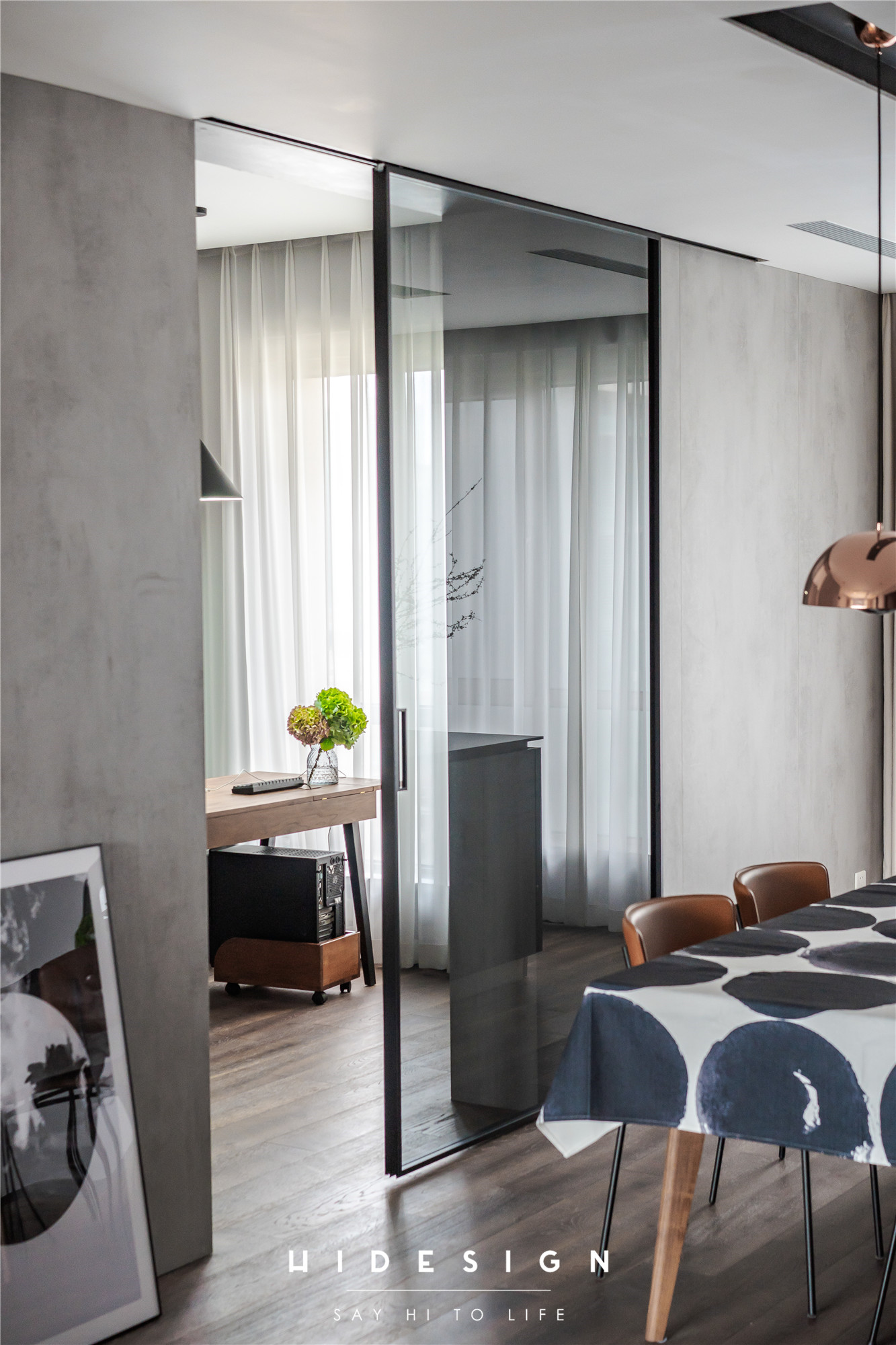 尚海郦景花苑 160 平现代极简设计，细节考究诠释简约大气-9