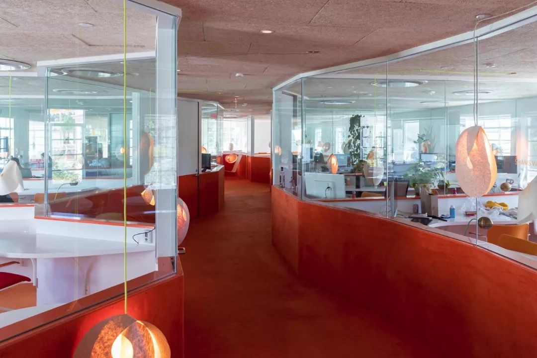 2019 全球创意办公空间盘点,惊艳的不仅仅是设计!-260