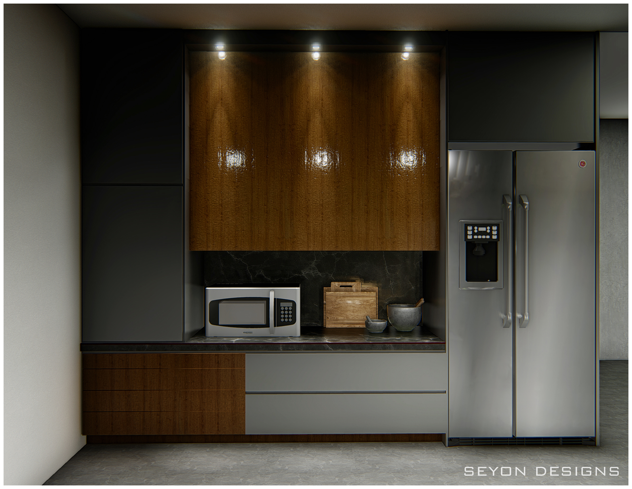 APARTMENT - INTERIOR PROJECT - #3 FOR MR.KARTHIK-7