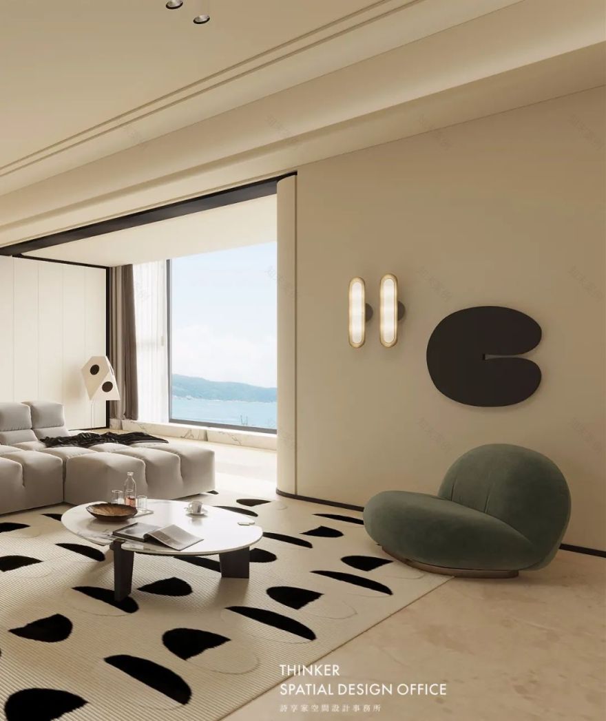 华侨城现代风住宅设计丨诗享家设计-32