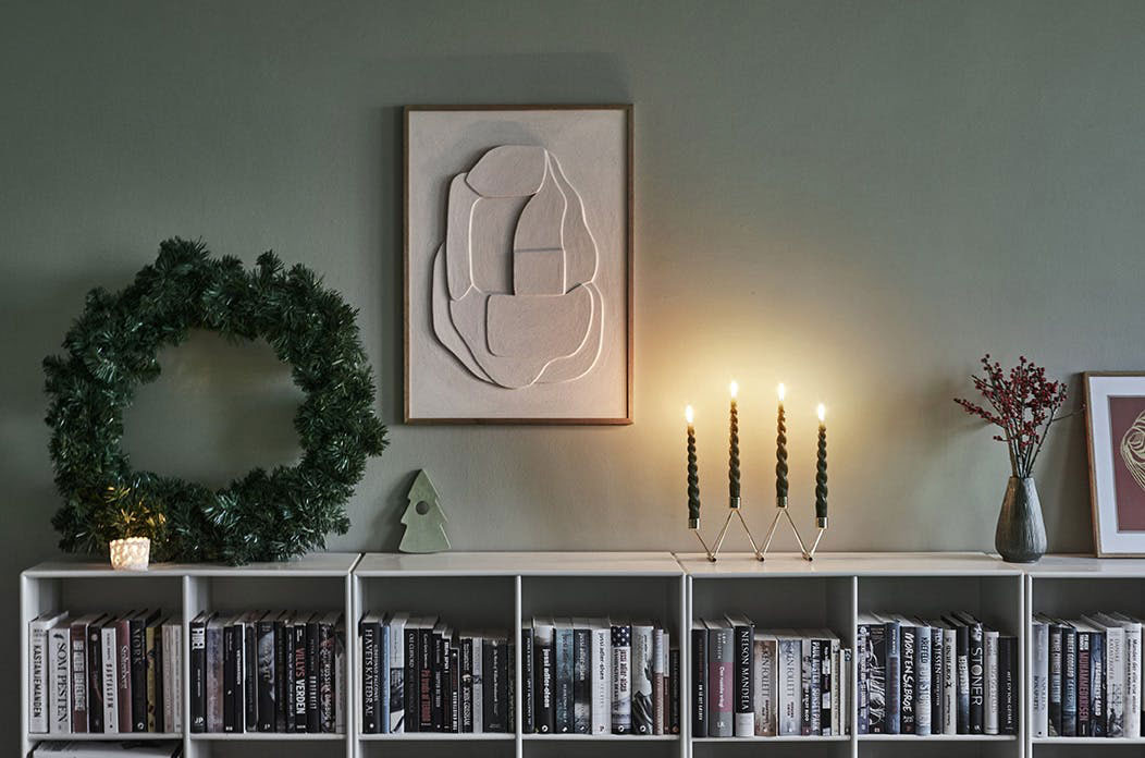 丹麦历史别墅优雅圣诞内饰设计-15