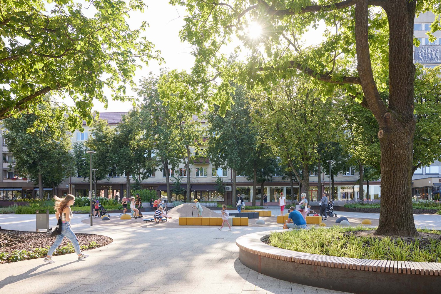 Freedom Square 重生记丨立陶宛帕涅韦日斯丨501 architects-51
