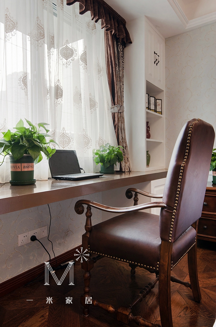 [混搭] 【一米家居 2 0 1 6 个性家装】 ◣双城◥ 香溢澜桥270㎡（复式）美式-12