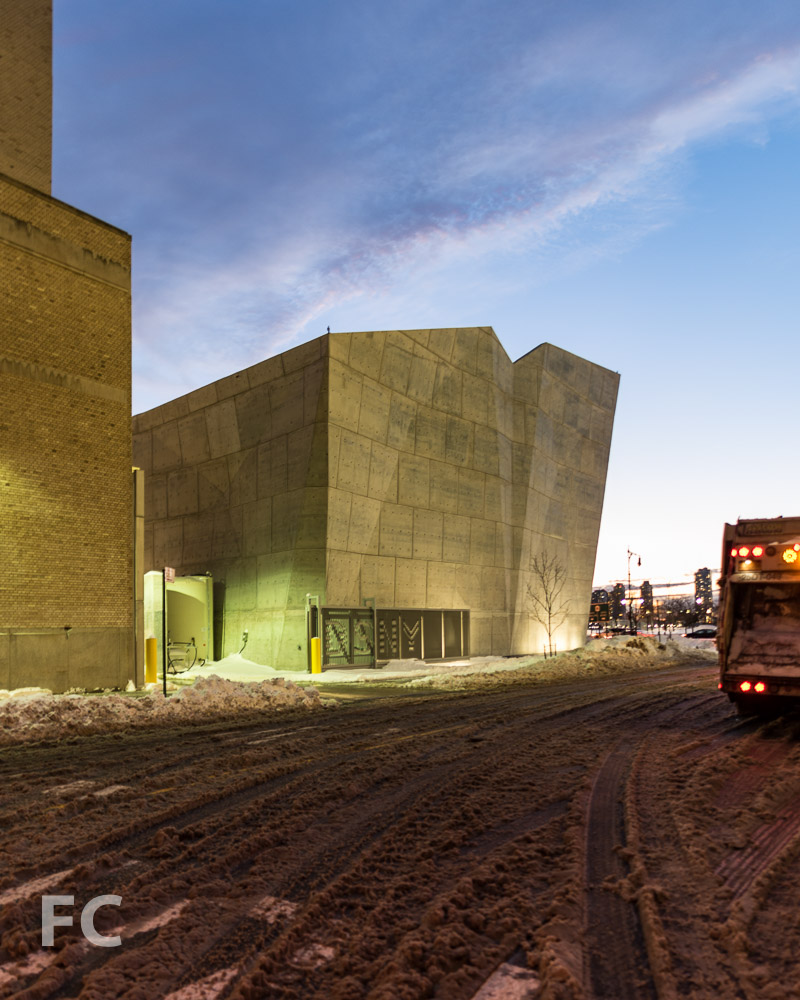 Spring Street Salt Shed — FIELD CONDITION-10