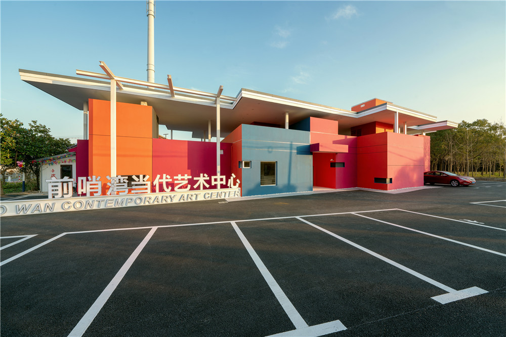 前哨湾当代艺术中心丨中国上海丨上海本义建筑设计有限公司-5