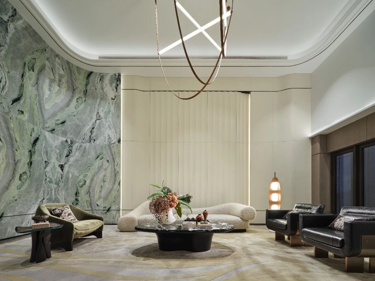 豪宅样板间 合集  IIDL郑仕樑.潘国华让空间成为有生命力的叙事者-57