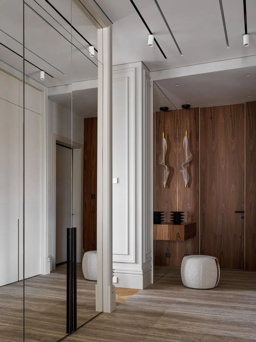 高级格调三口之家丨ABarchitects-30