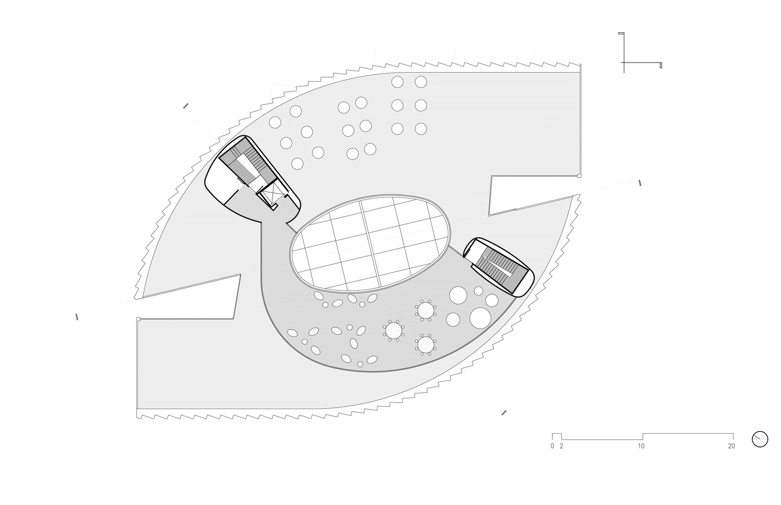 Eureka Center · 创新的椭圆形校园建筑设计丨哥伦比亚丨taller de arquitectura de bogotá-35