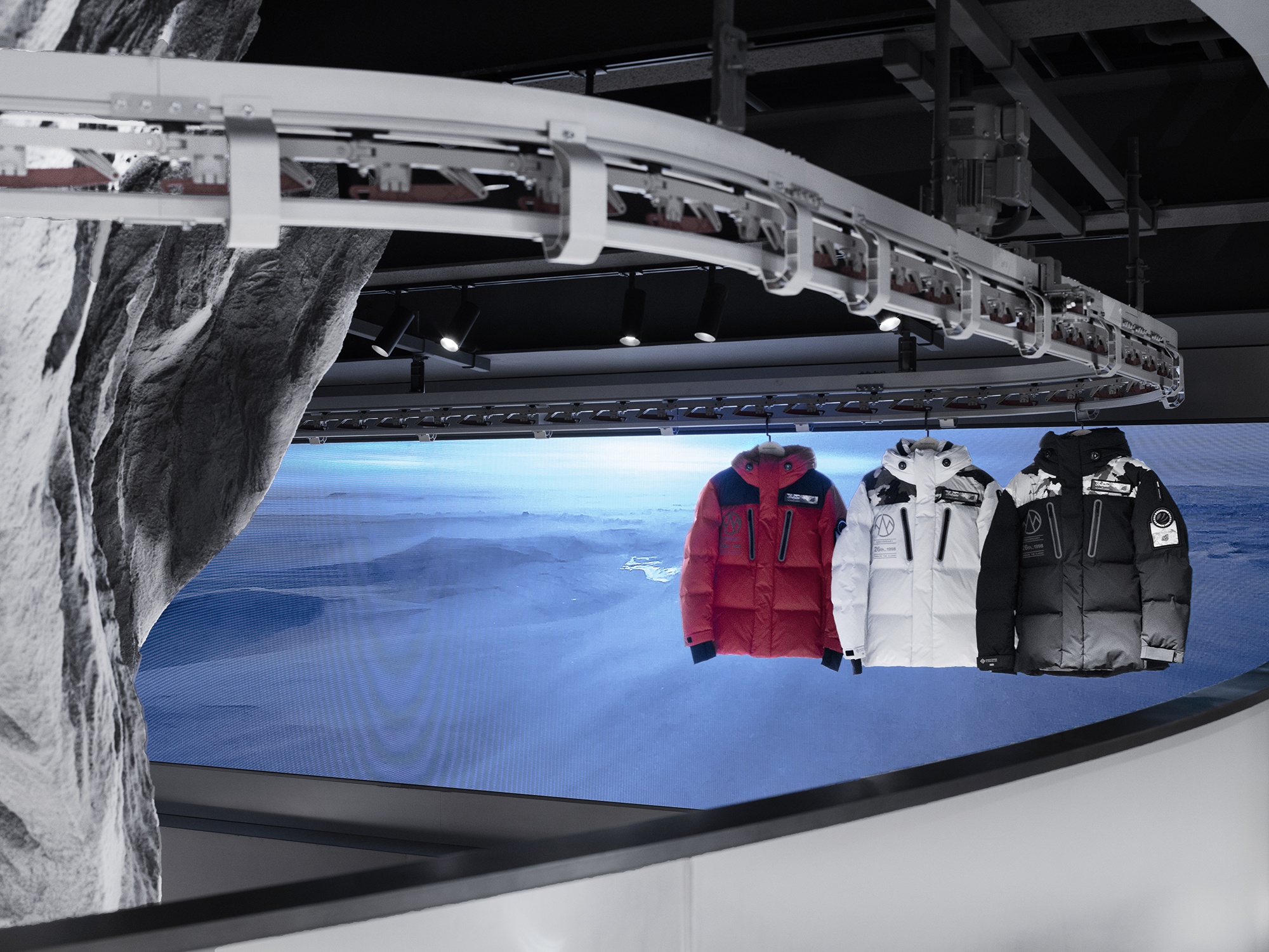 波司登北京三里屯旗舰店丨中国北京丨39 THIRTY NINE-43