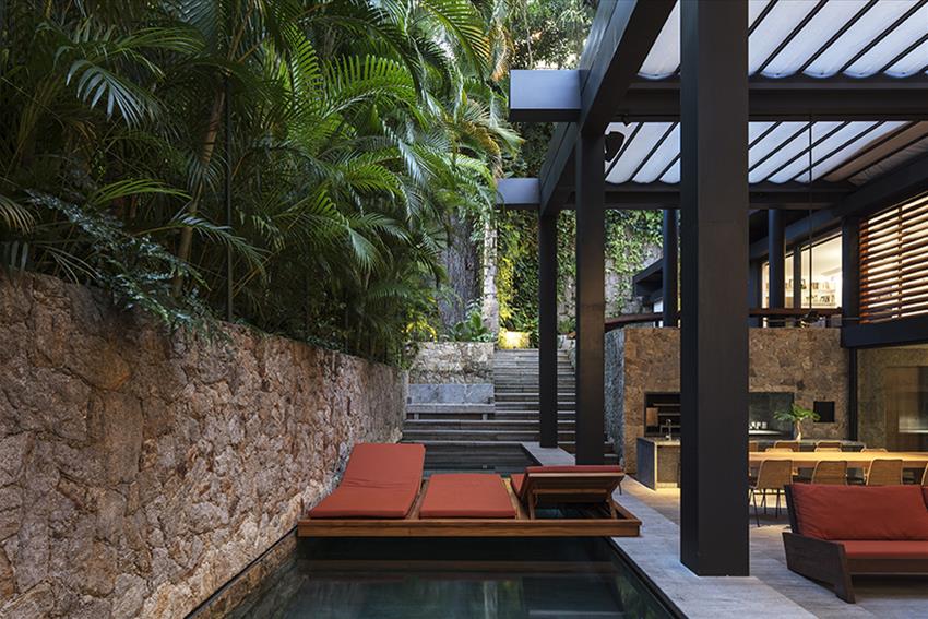 Casa ABK · 巴西绿色生态住宅设计典范-4